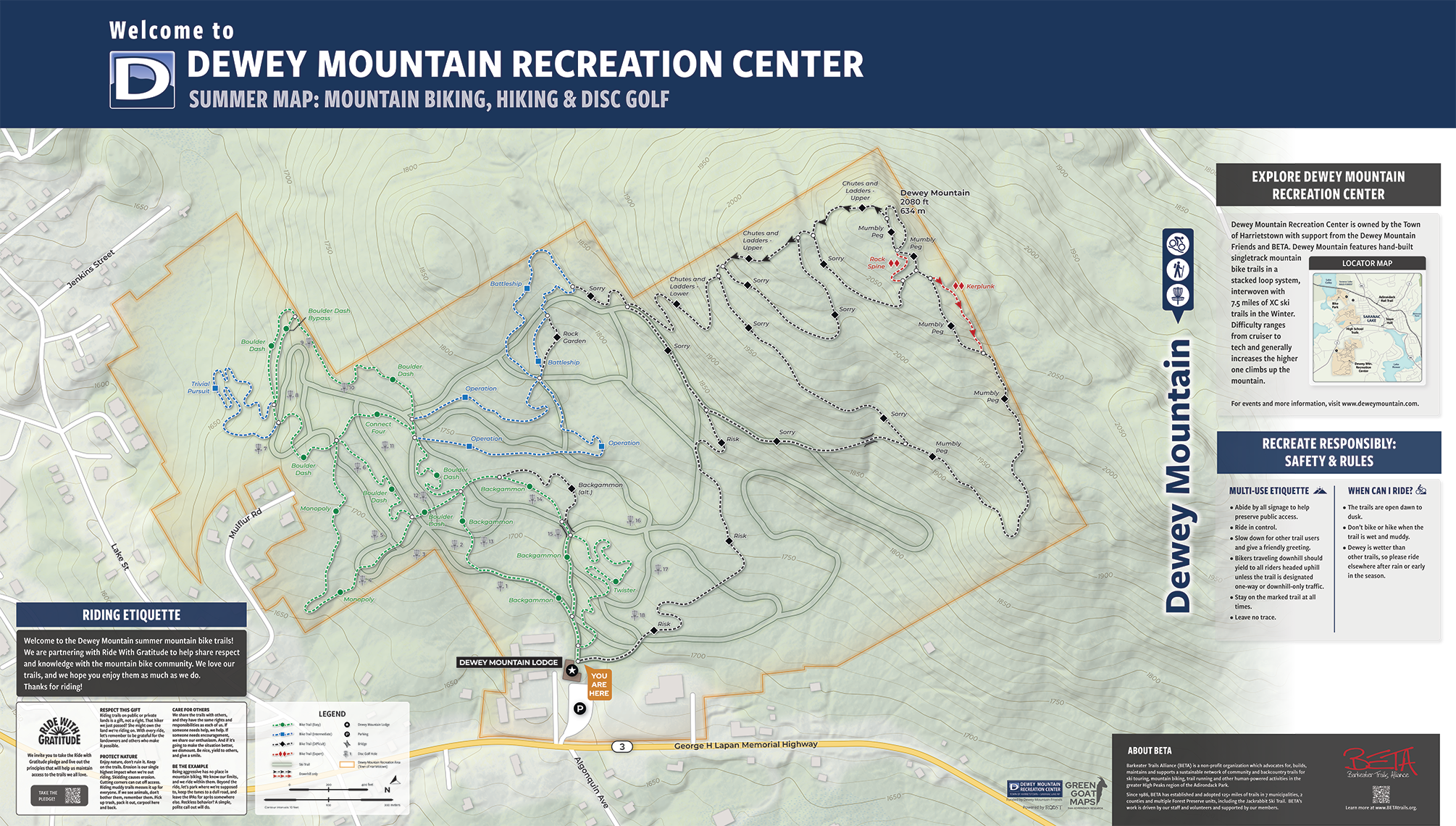 Dewey Mountain Summer