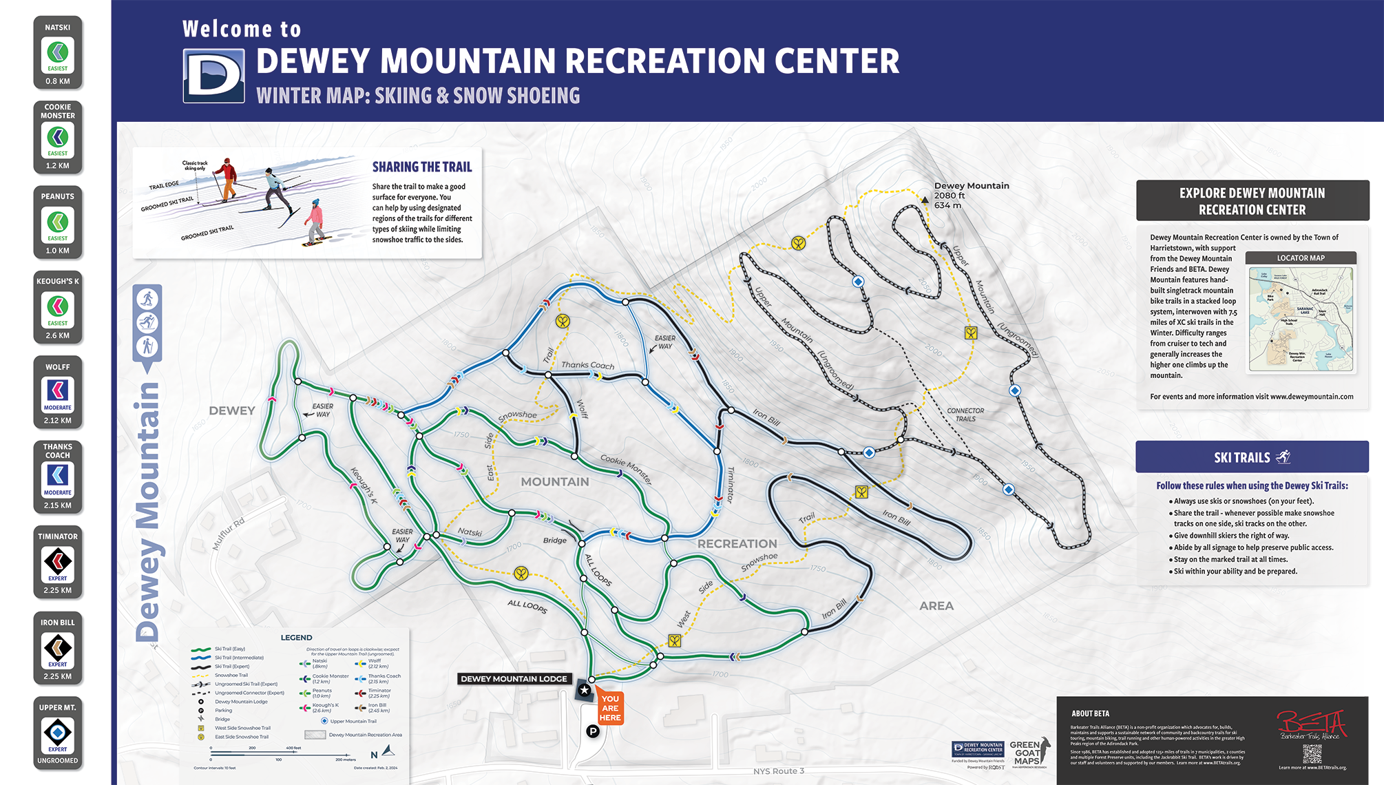 Dewey Mountain Winter