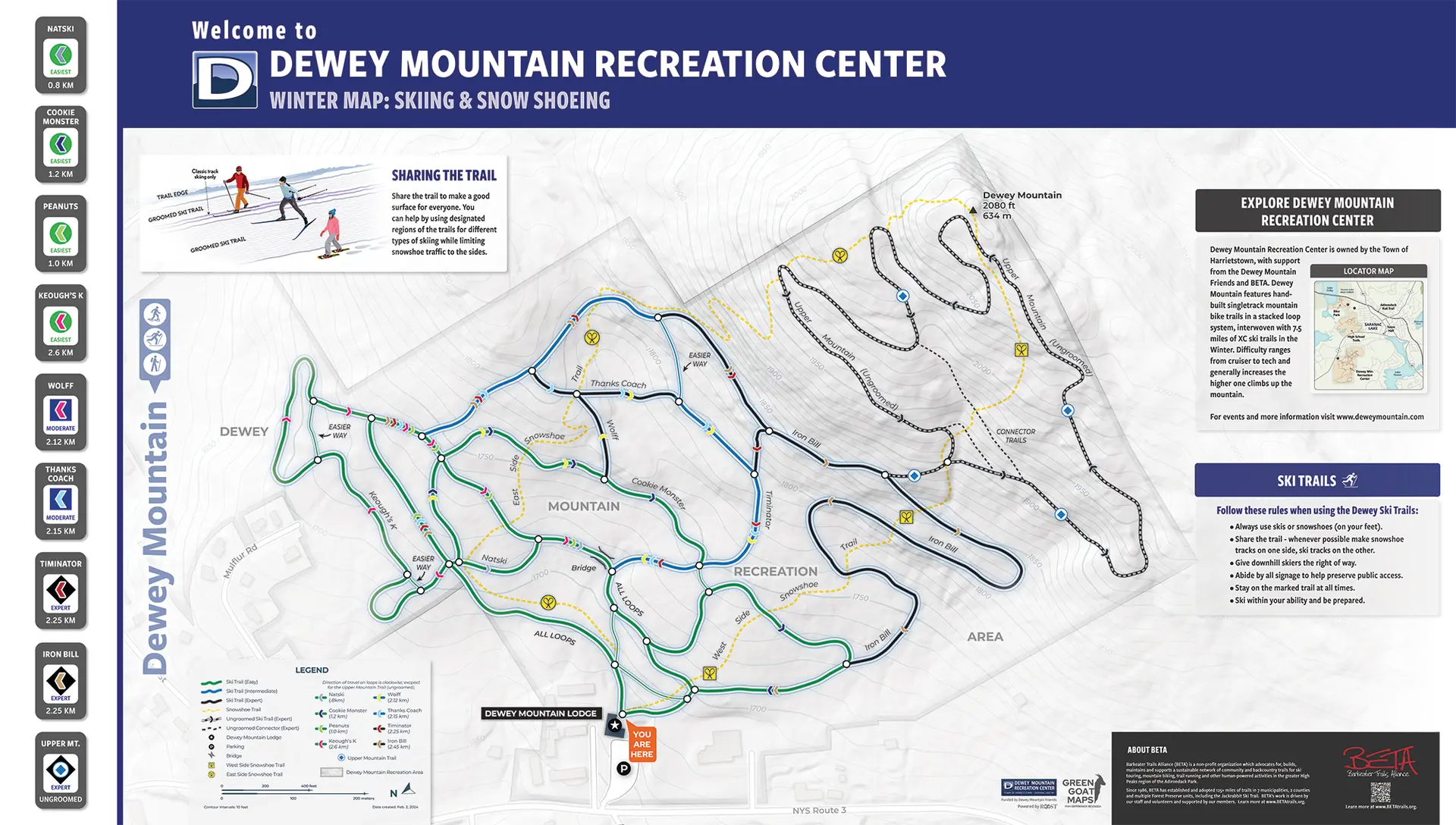Dewey Mountain Winter
