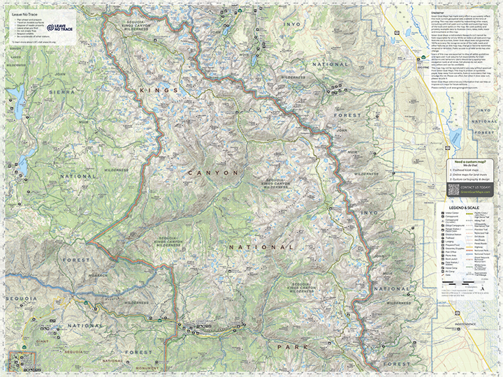 Sequoia & Kings Canyon