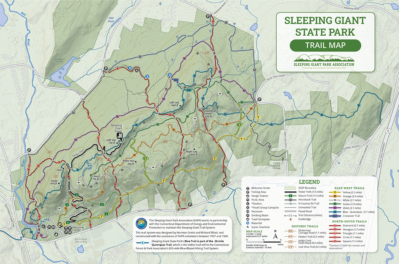 Sleeping Giant State Park