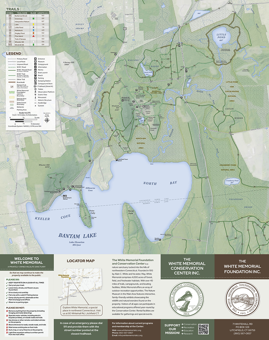 White Memorial Conservation Center