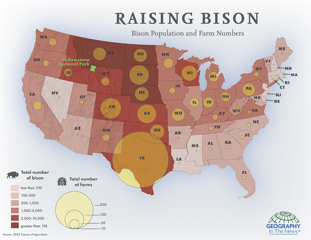 Geography in the News