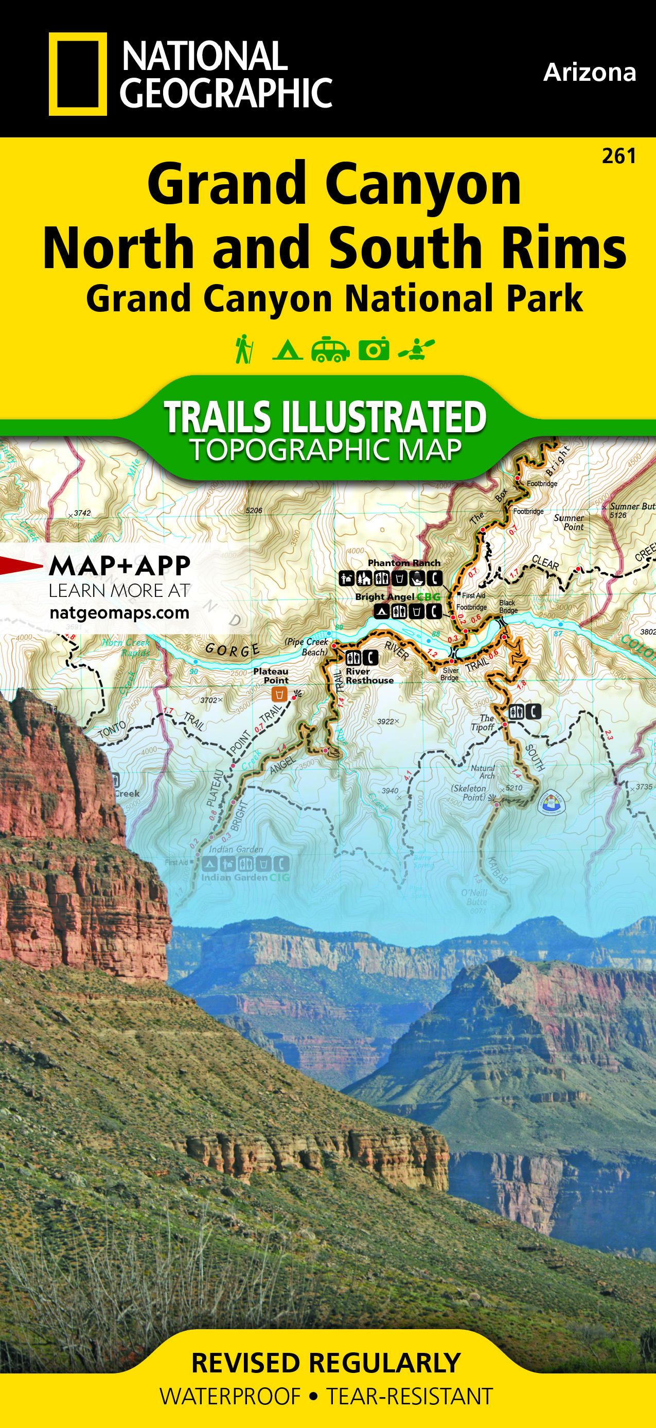 Grand Canyon North & South Rims