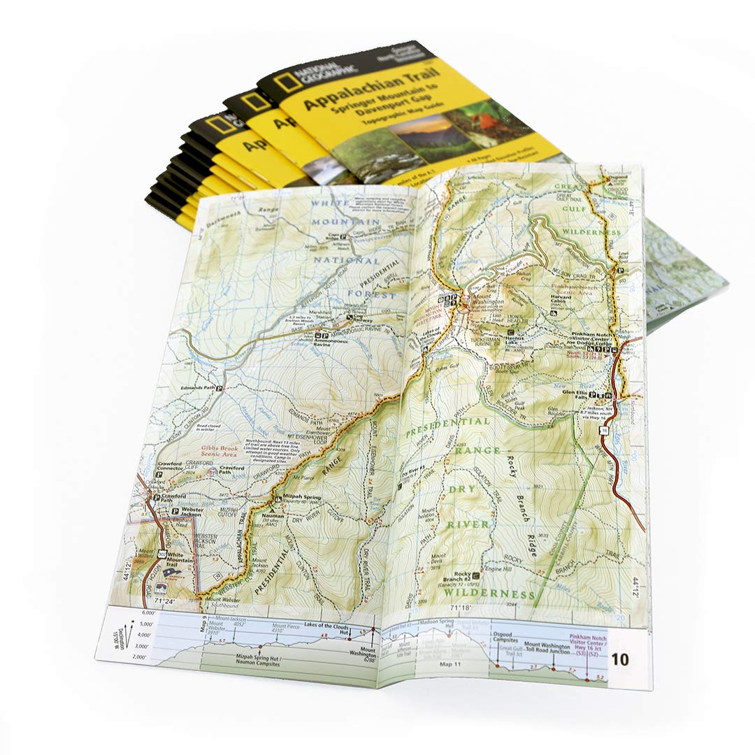 Appalachian Trail Map