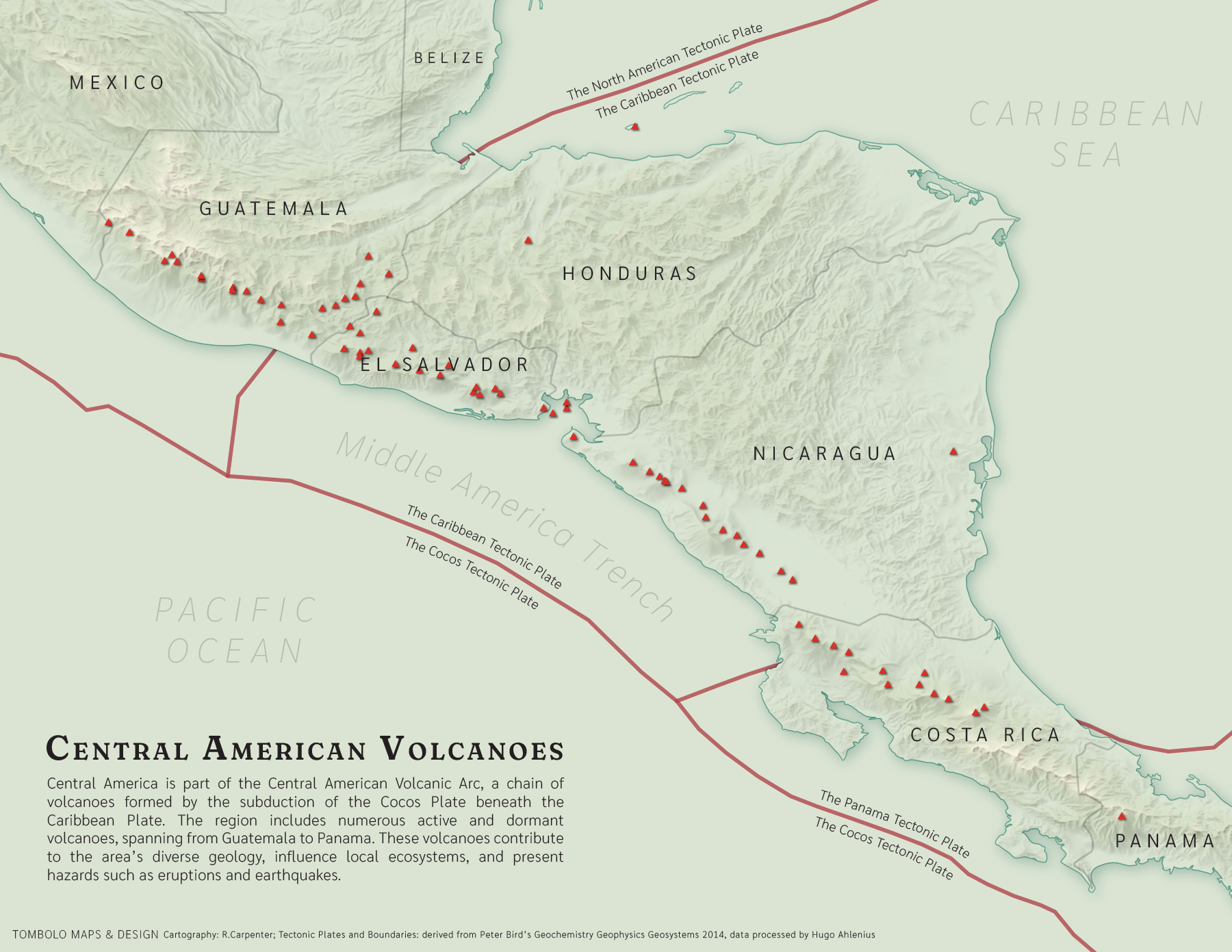 Central American Volcanoes
