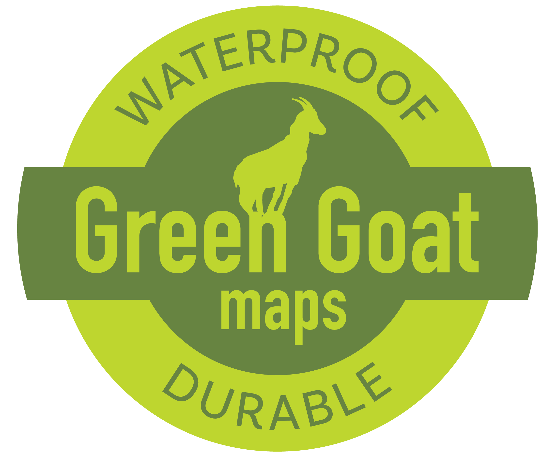 Green Goat Maps logo